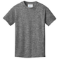 Port & Company® Youth Core Cotton Tee - Graphite Heather