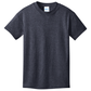 Port & Company® Youth Core Cotton Tee - Heather Navy
