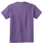 Port & Company® Youth Core Cotton Tee - Heather Purple