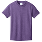 Port & Company® Youth Core Cotton Tee - Heather Purple