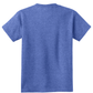 Port & Company® Youth Core Cotton Tee - Heather Royal