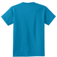 Port & Company® Youth Core Cotton Tee - Neon Blue