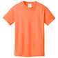 Port & Company® Youth Core Cotton Tee - Neon Orange