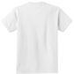 Port & Company® Youth Core Cotton Tee - White