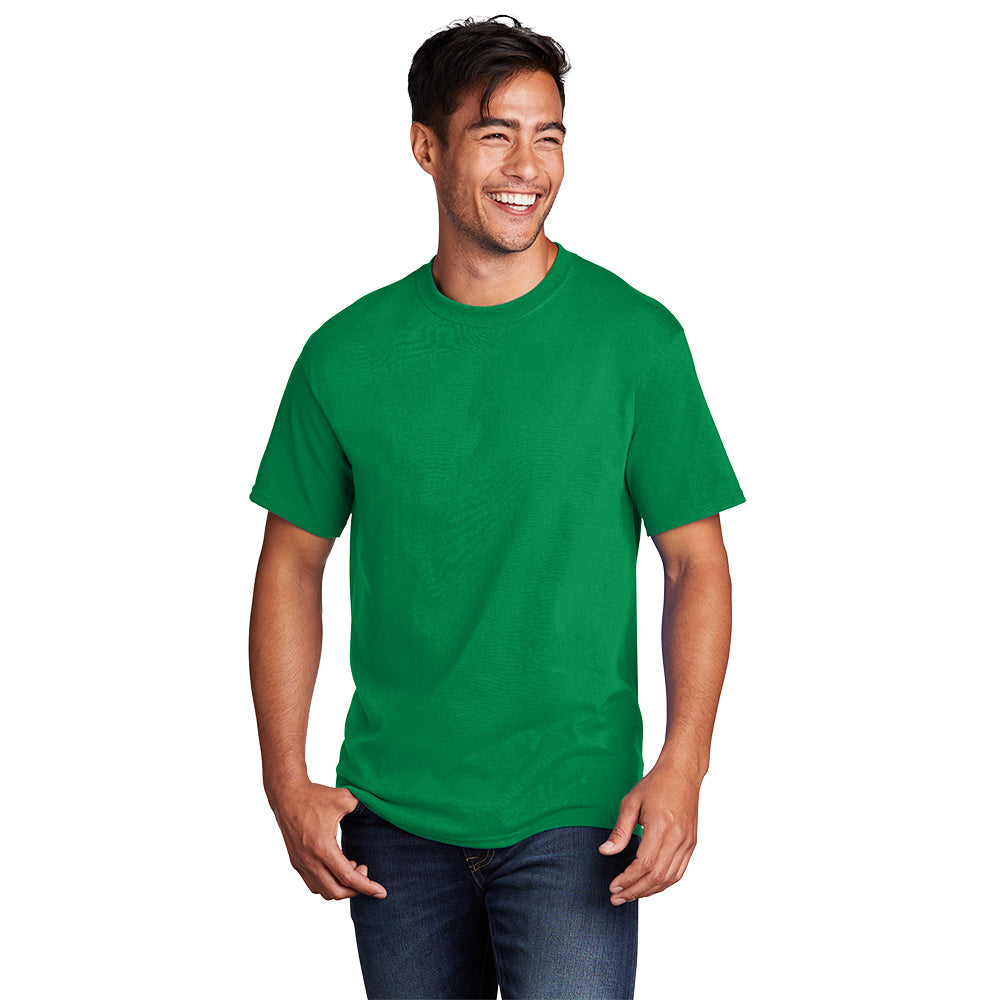 Port & Company® Core Cotton Tee - Athletic Kelly