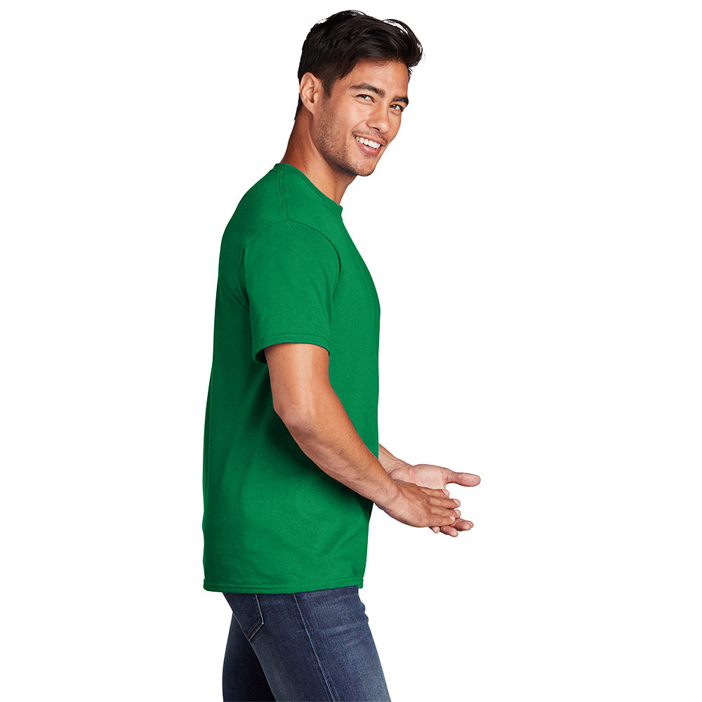 Port & Company® Core Cotton Tee - Athletic Kelly