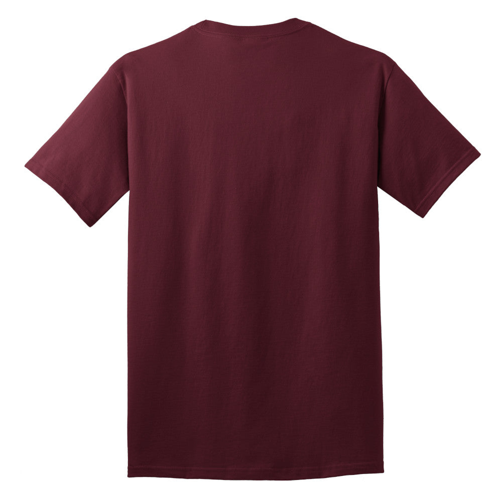 Port & Company® Core Cotton Tee - Athletic Maroon