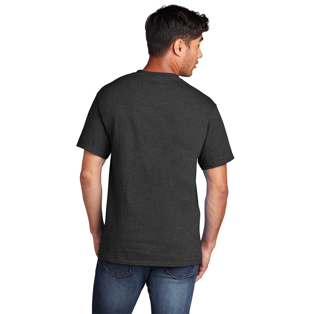 Port & Company® Core Cotton Tee - Black Heather