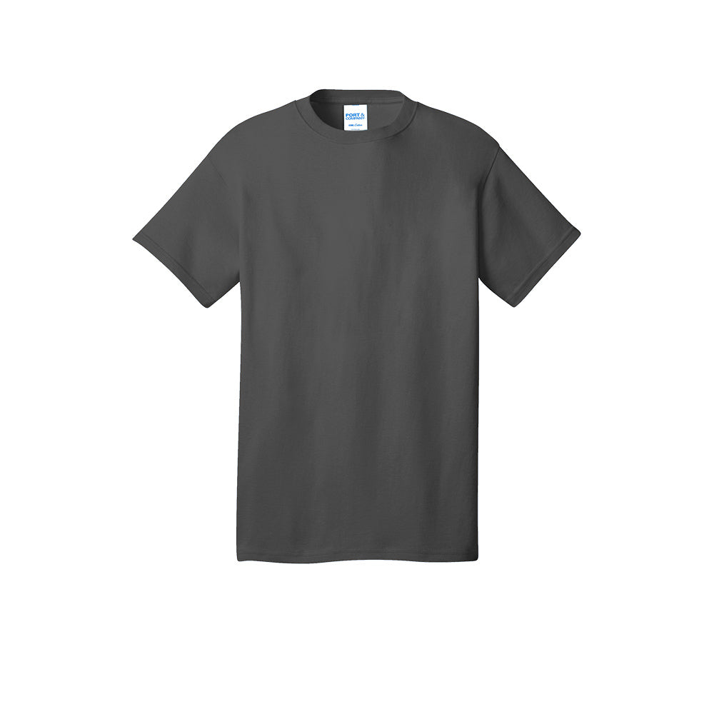 Port & Company® Core Cotton Tee - Coal Grey