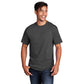 Port & Company® Core Cotton Tee - Coal Grey