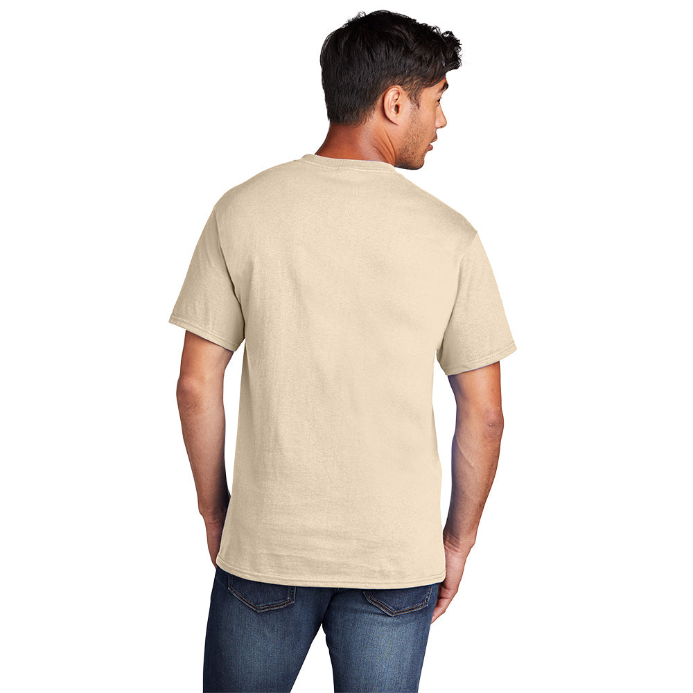Port & Company® Core Cotton Tee - Creme