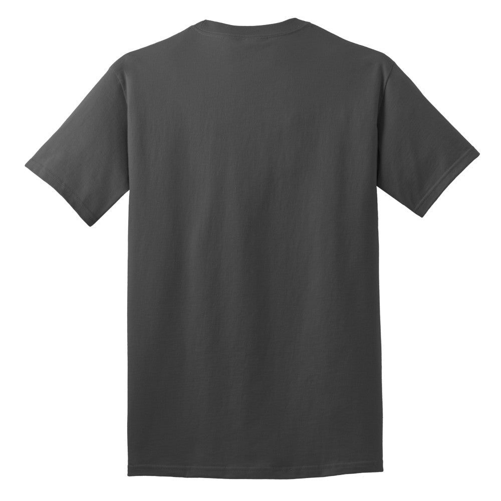 Port & Company® Core Cotton Tee - Charcoal