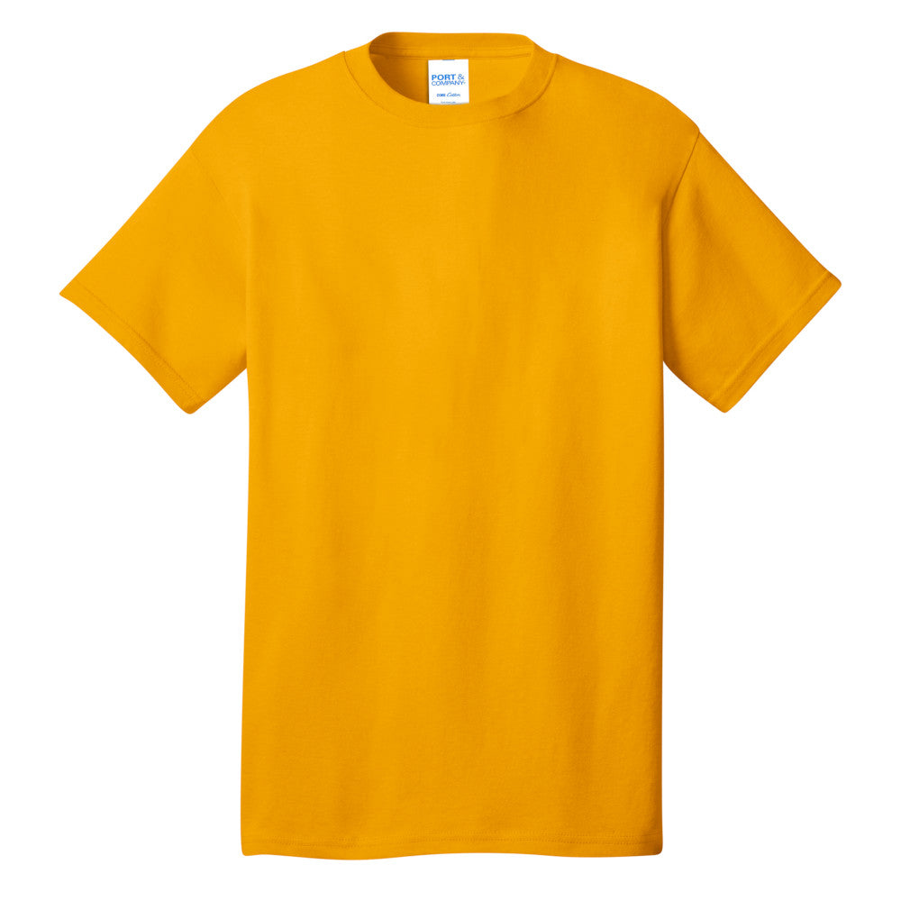 Port & Company® Core Cotton Tee - Gold