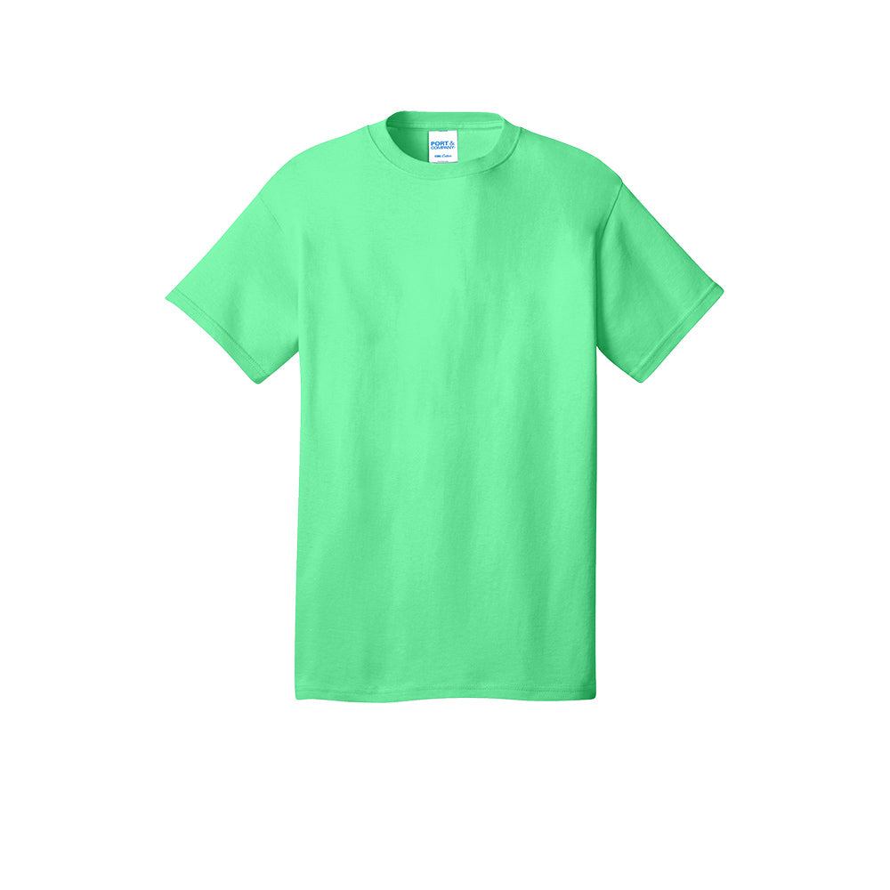 Port & Company® Core Cotton Tee - Jadeite