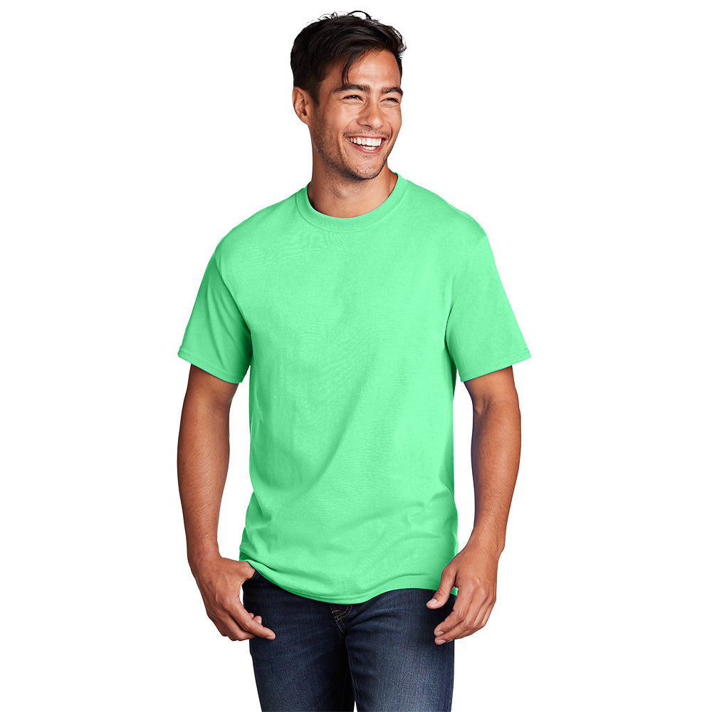 Port & Company® Core Cotton Tee - Jadeite