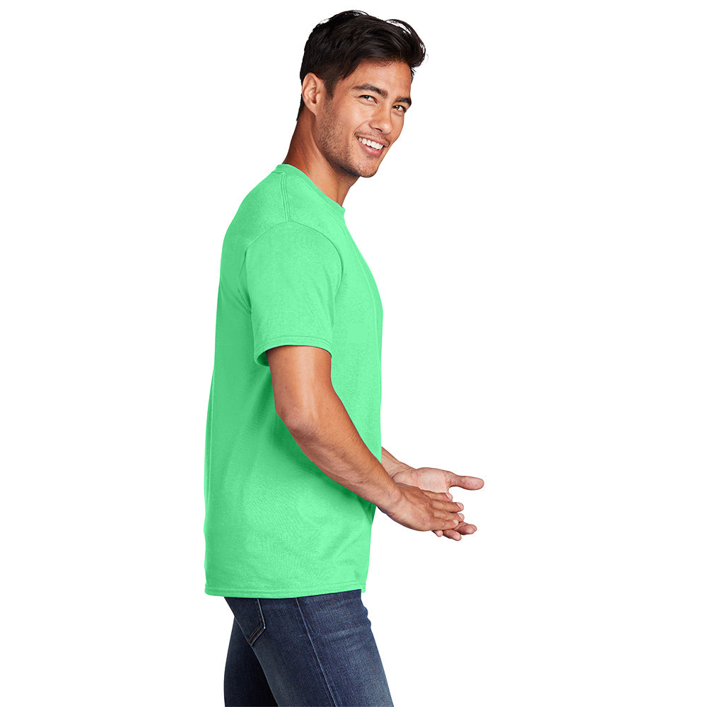 Port & Company® Core Cotton Tee - Jadeite