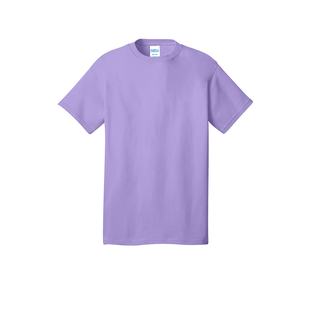 Port & Company® Core Cotton Tee - Lavender