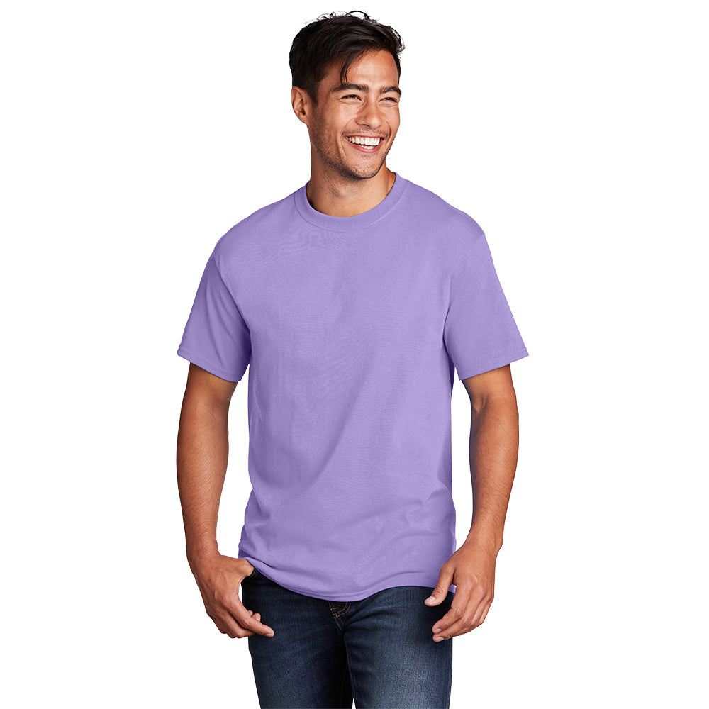 Port & Company® Core Cotton Tee - Lavender