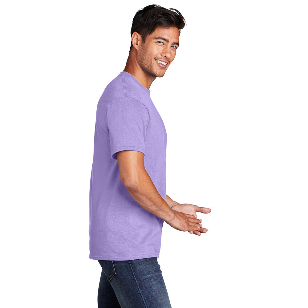 Port & Company® Core Cotton Tee - Lavender