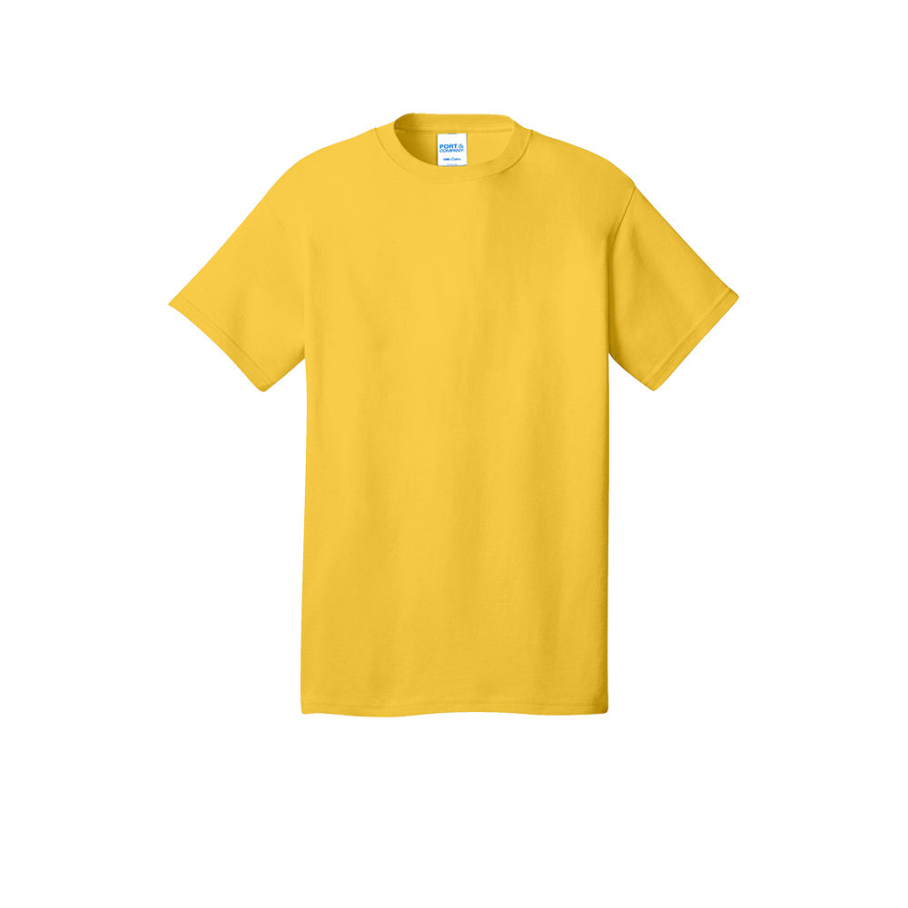 Port & Company® Core Cotton Tee - Yellow