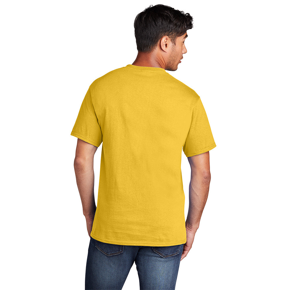 Port & Company® Core Cotton Tee - Yellow