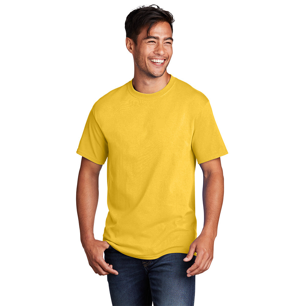 Port & Company® Core Cotton Tee - Yellow