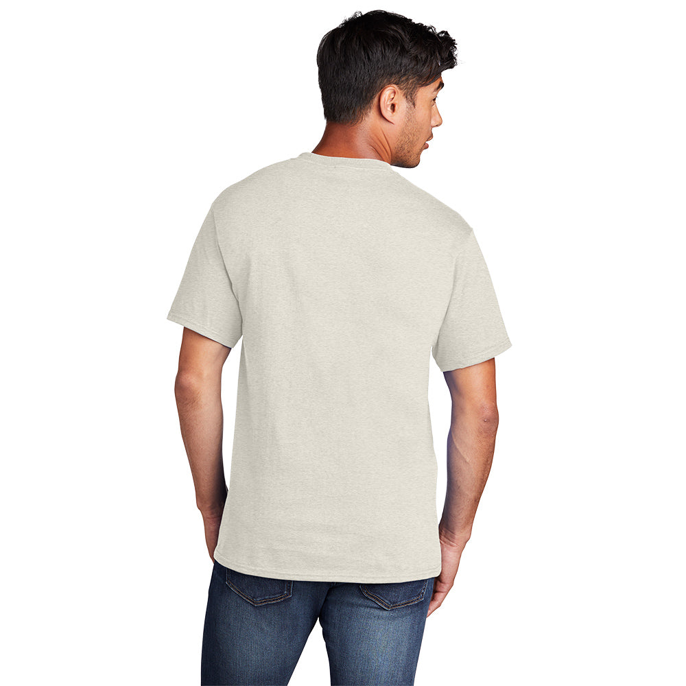 Port & Company® Core Cotton Tee - Oatmeal Heather