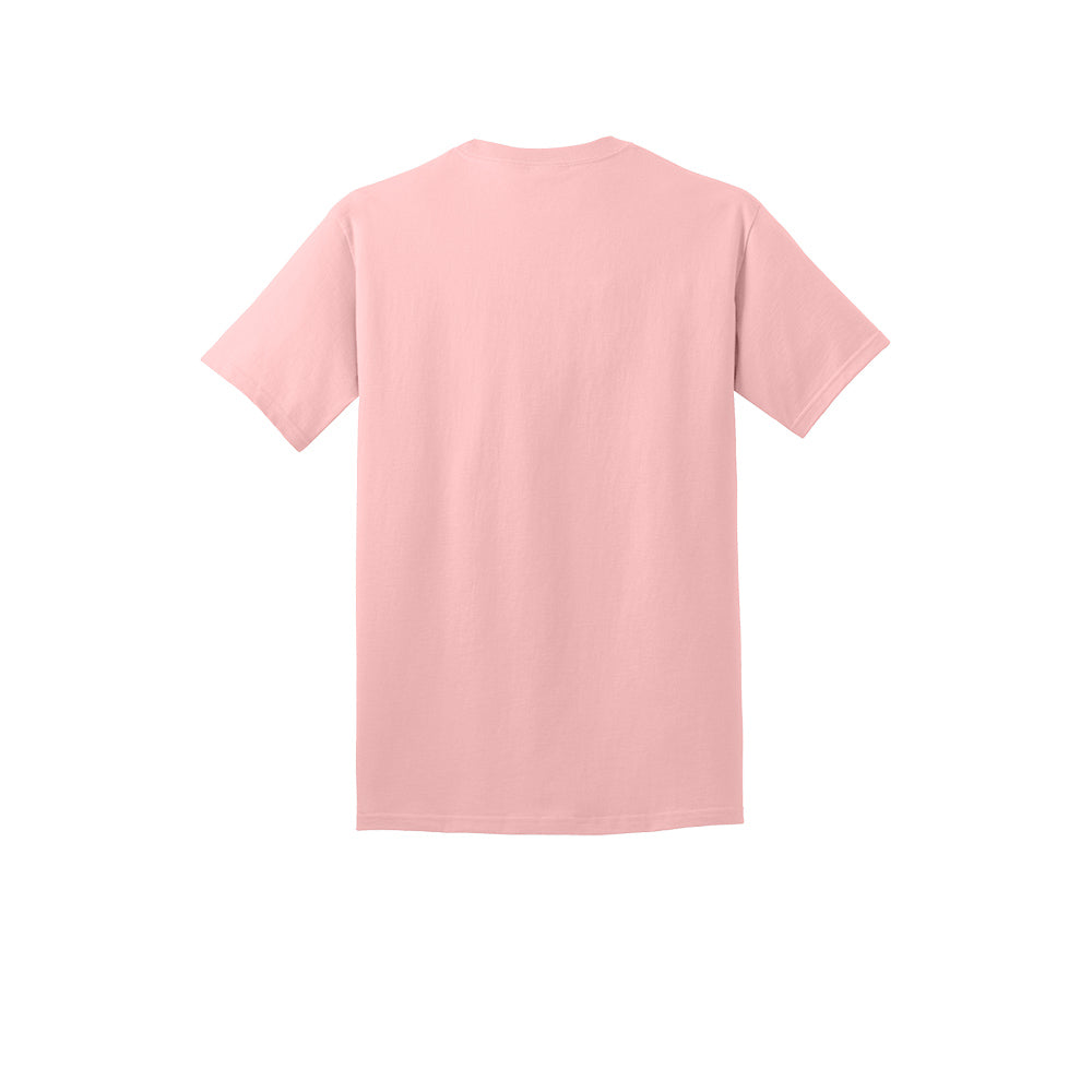 Port & Company® Core Cotton Tee - Pale Blush