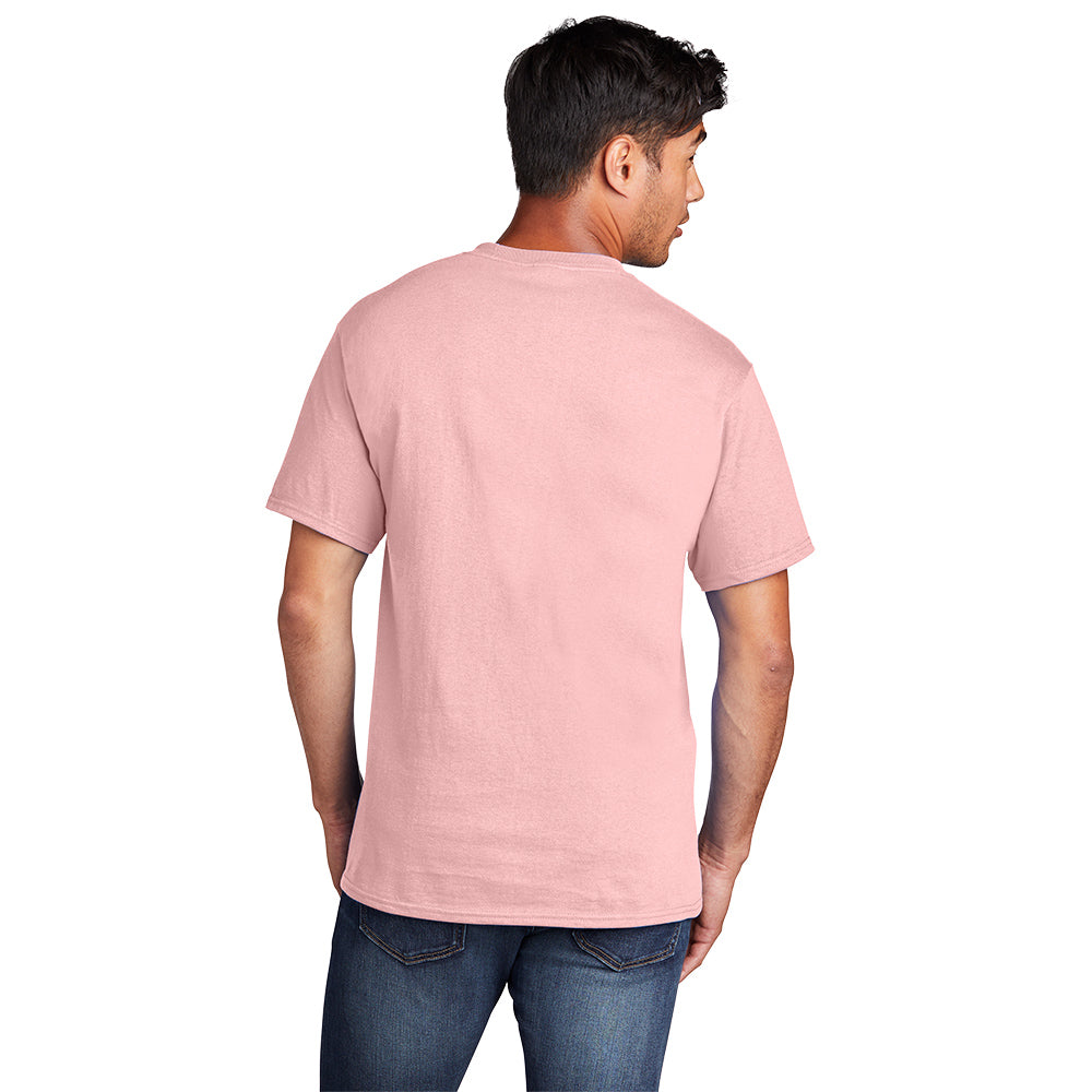 Port & Company® Core Cotton Tee - Pale Blush