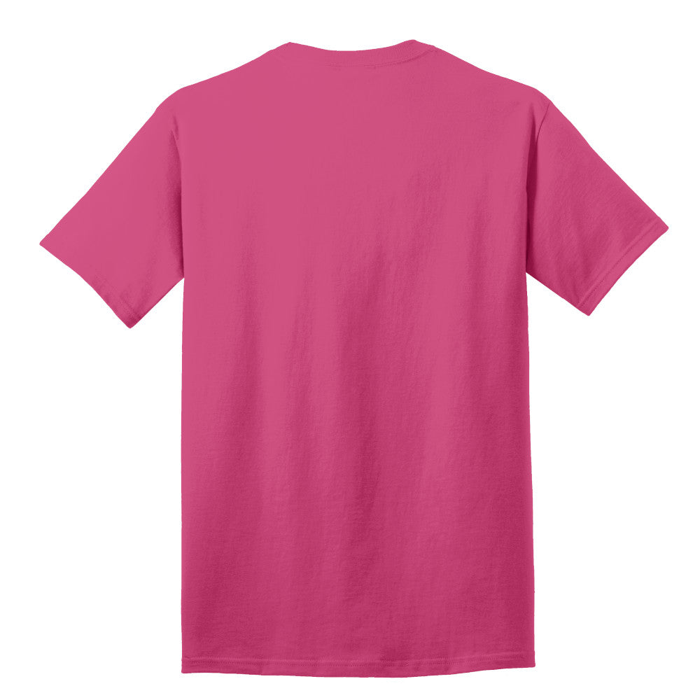 Port & Company® Core Cotton Tee - Sangria