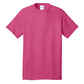 Port & Company® Core Cotton Tee - Sangria