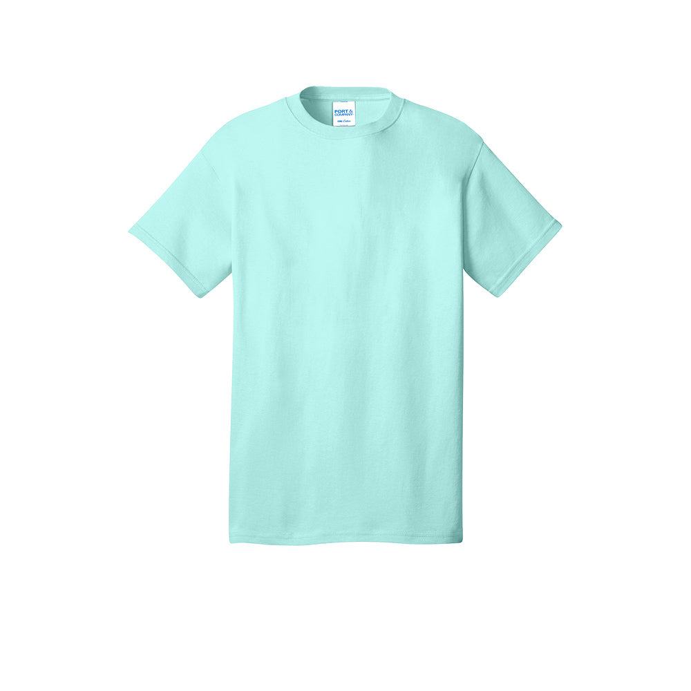Port & Company® Core Cotton Tee - Team Celadon
