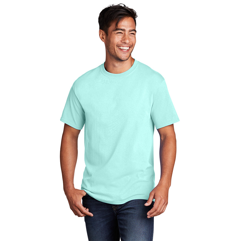 Port & Company® Core Cotton Tee - Team Celadon