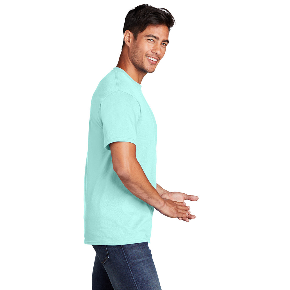 Port & Company® Core Cotton Tee - Team Celadon