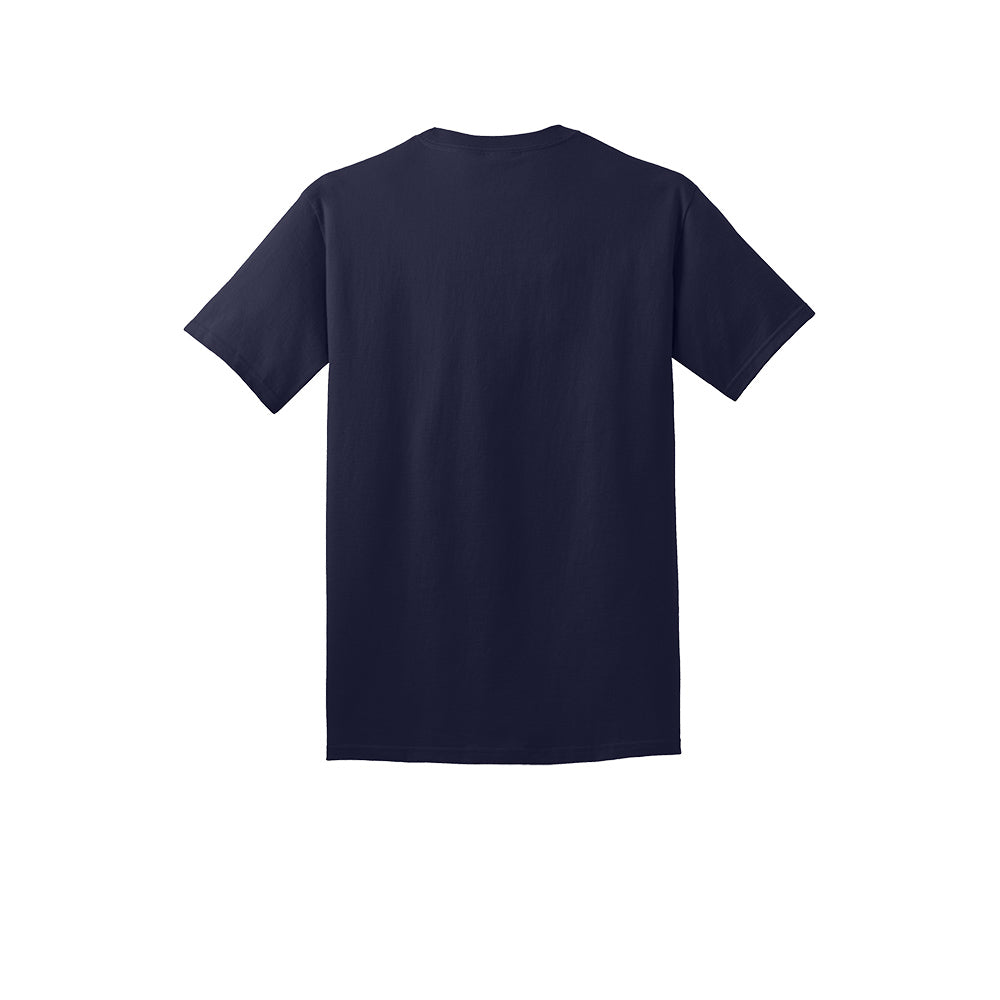 Port & Company® Core Cotton Tee - True Navy