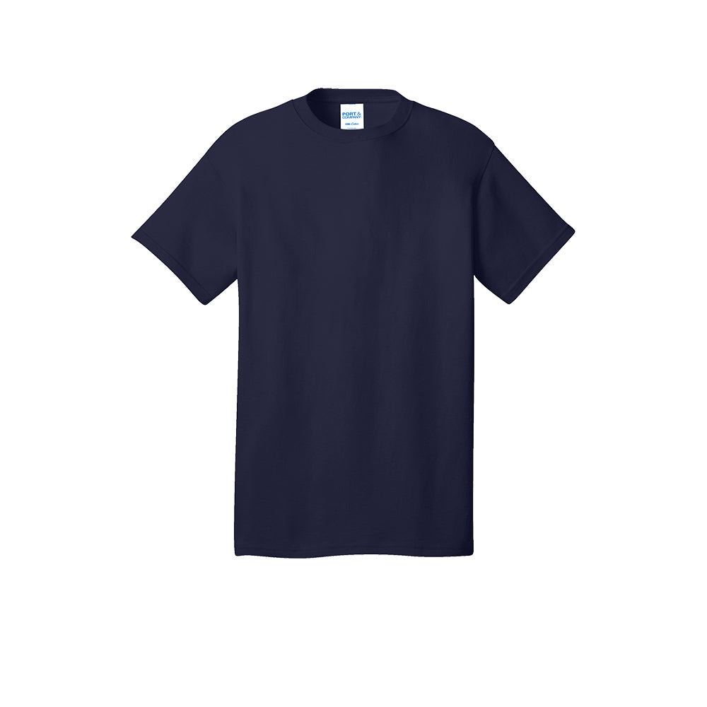 Port & Company® Core Cotton Tee - True Navy