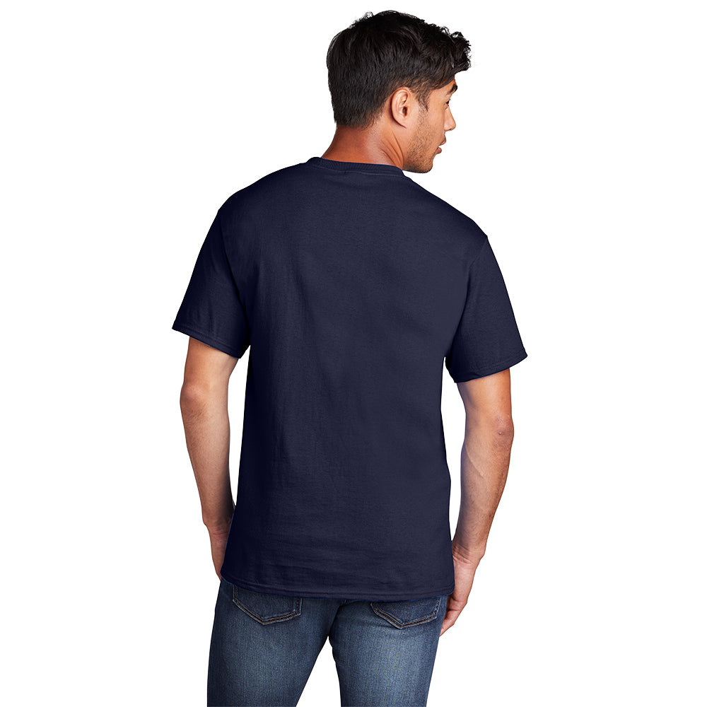 Port & Company® Core Cotton Tee - Navy