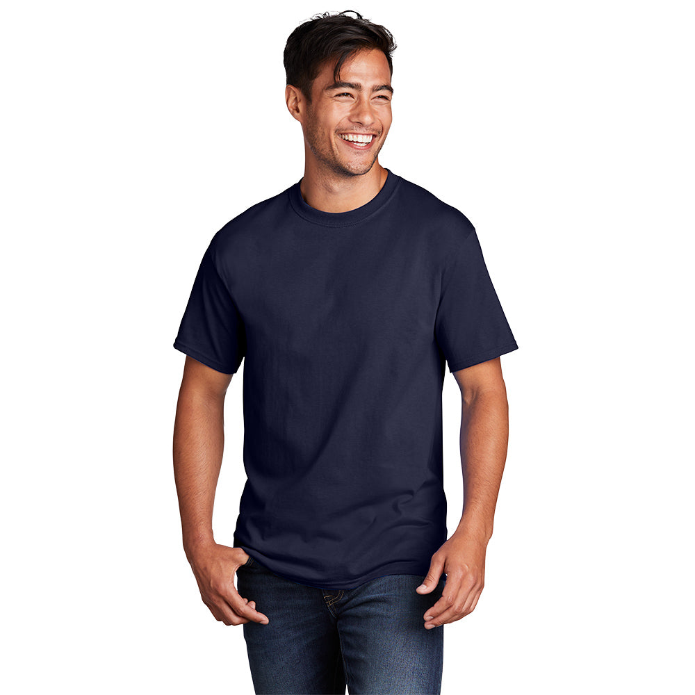 Port & Company® Core Cotton Tee - True Navy