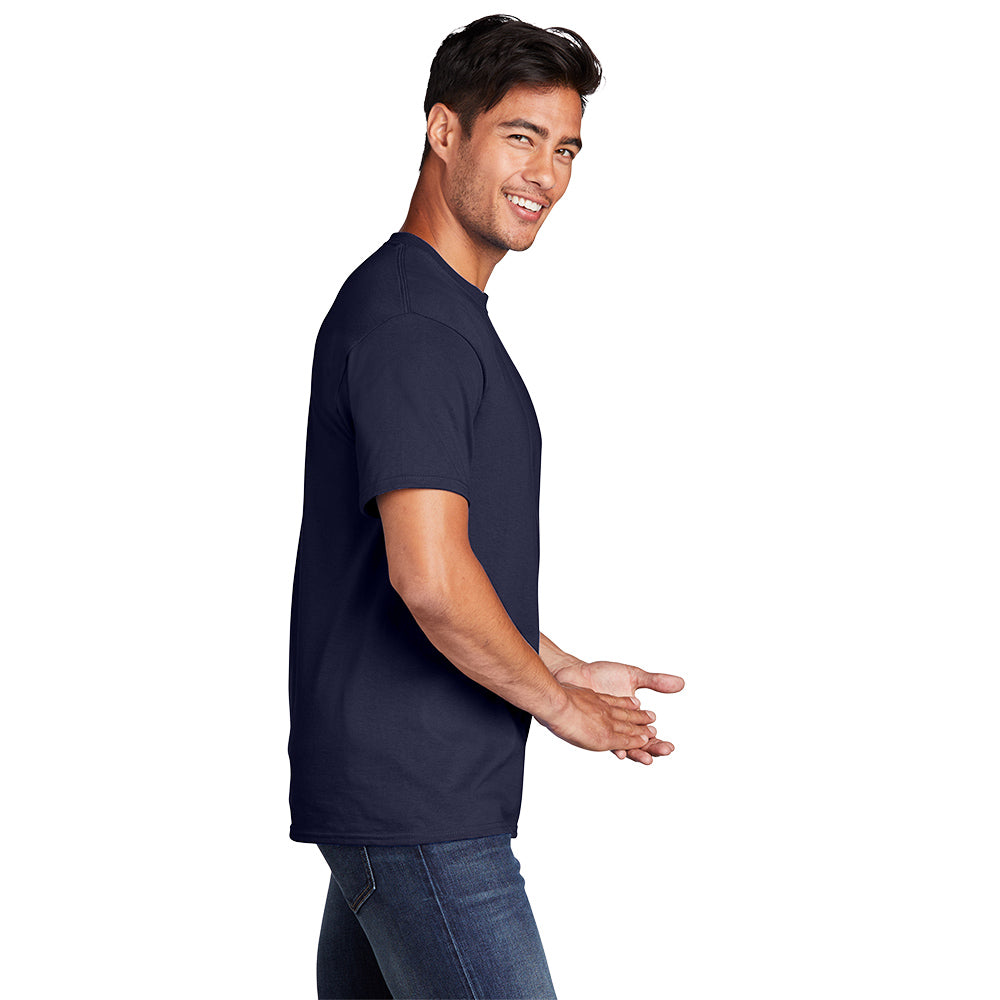 Port & Company® Core Cotton Tee - True Navy