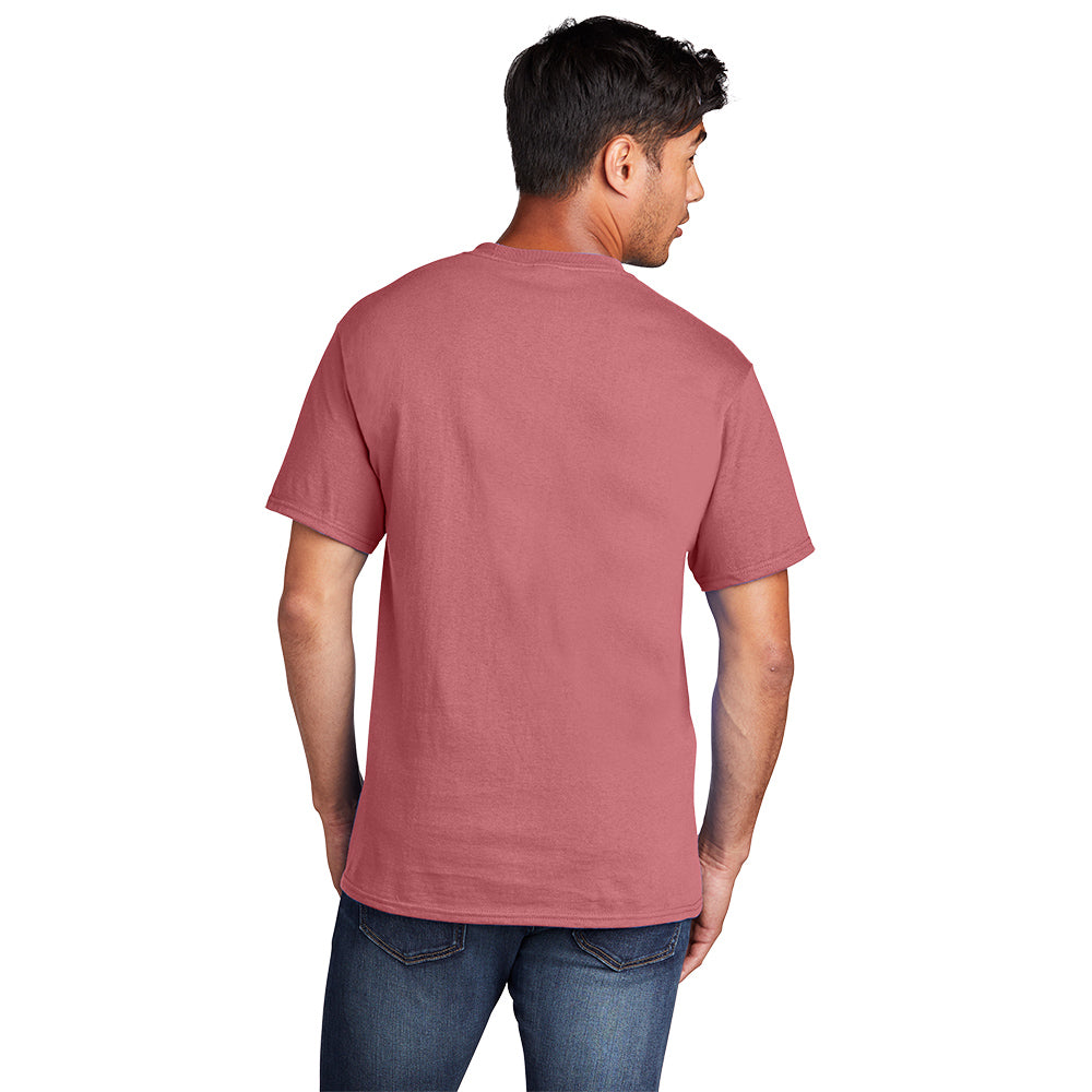 Port & Company® Core Cotton Tee - Zinnia