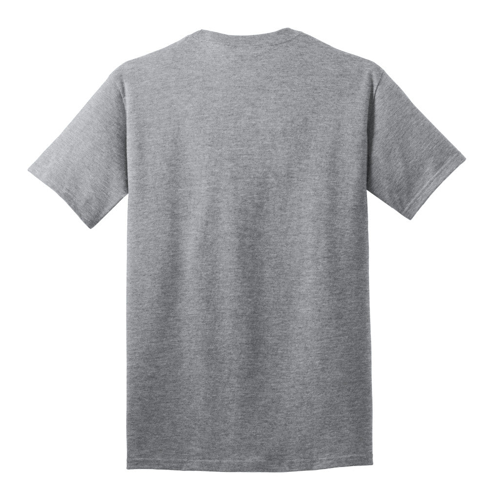 Port & Company® Core Cotton Tee - Athletic Heather