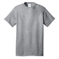 Port & Company® Core Cotton Tee - Athletic Heather