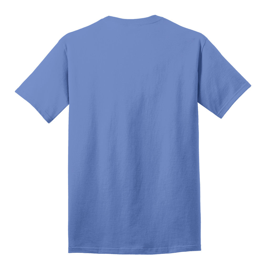 Port & Company® Core Cotton Tee - Carolina Blue