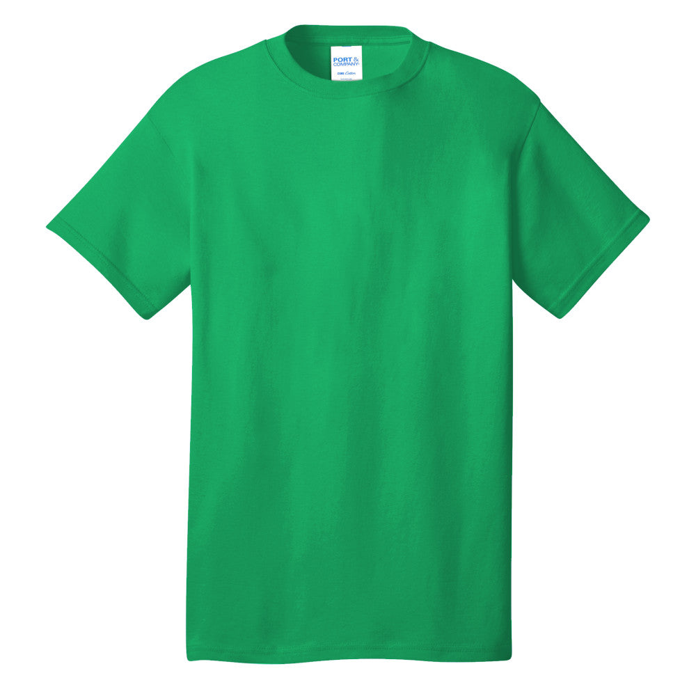 Port & Company® Core Cotton Tee - Clover Green