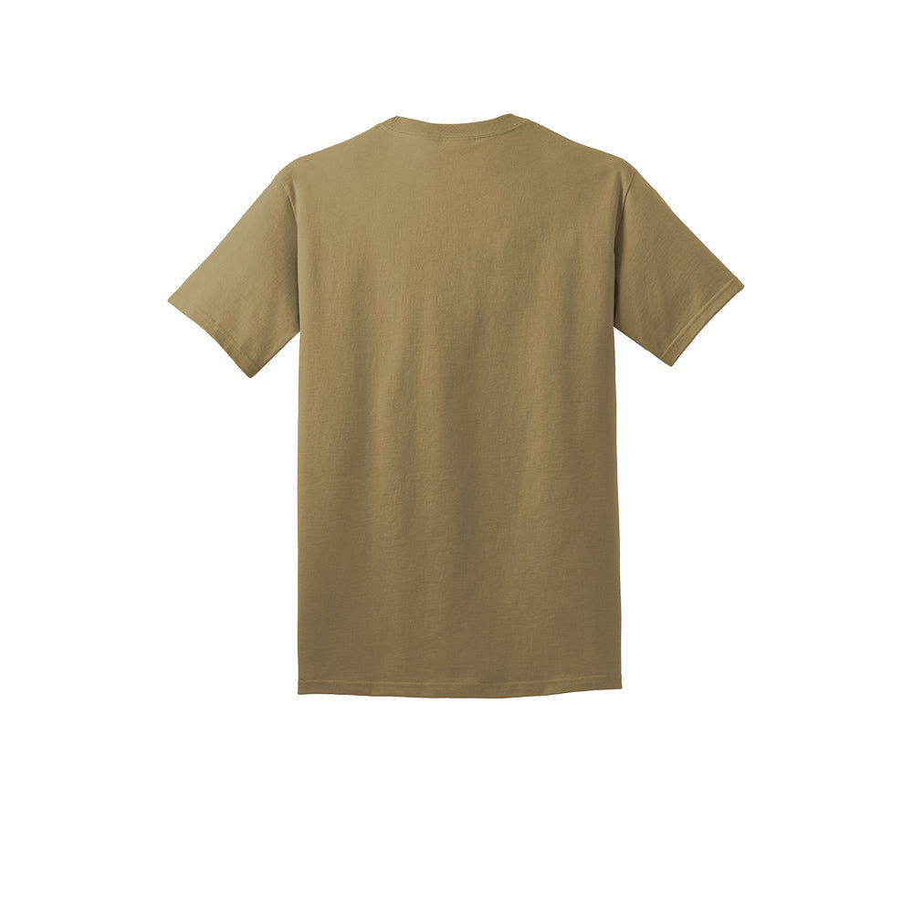 Port & Company® Core Cotton Tee - Coyote Brown