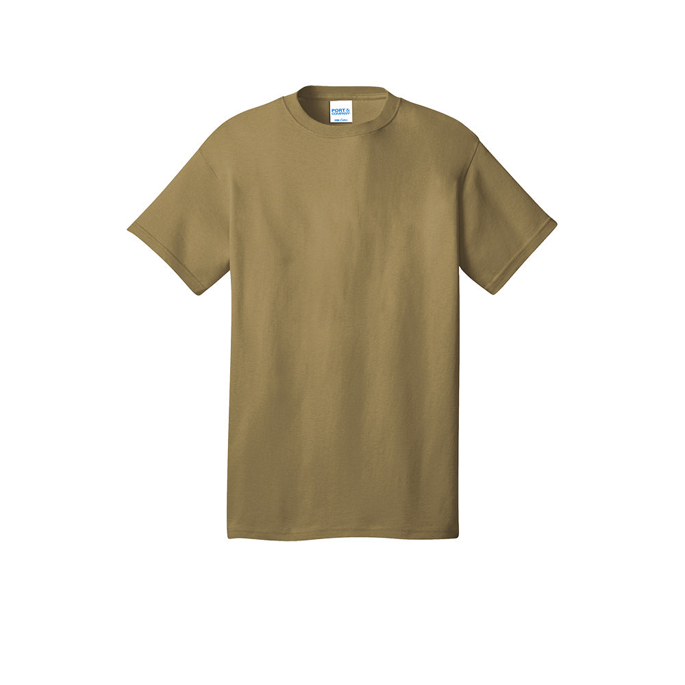 Port & Company® Core Cotton Tee - Coyote Brown