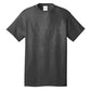 Port & Company® Core Cotton Tee - Dark Heather Grey