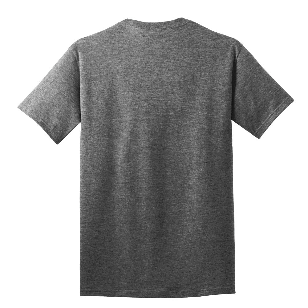 Port & Company® Core Cotton Tee - Graphite Heather
