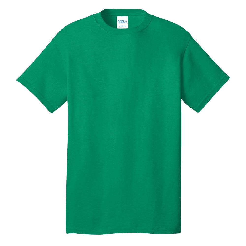 Port & Company® Core Cotton Tee - Kelly