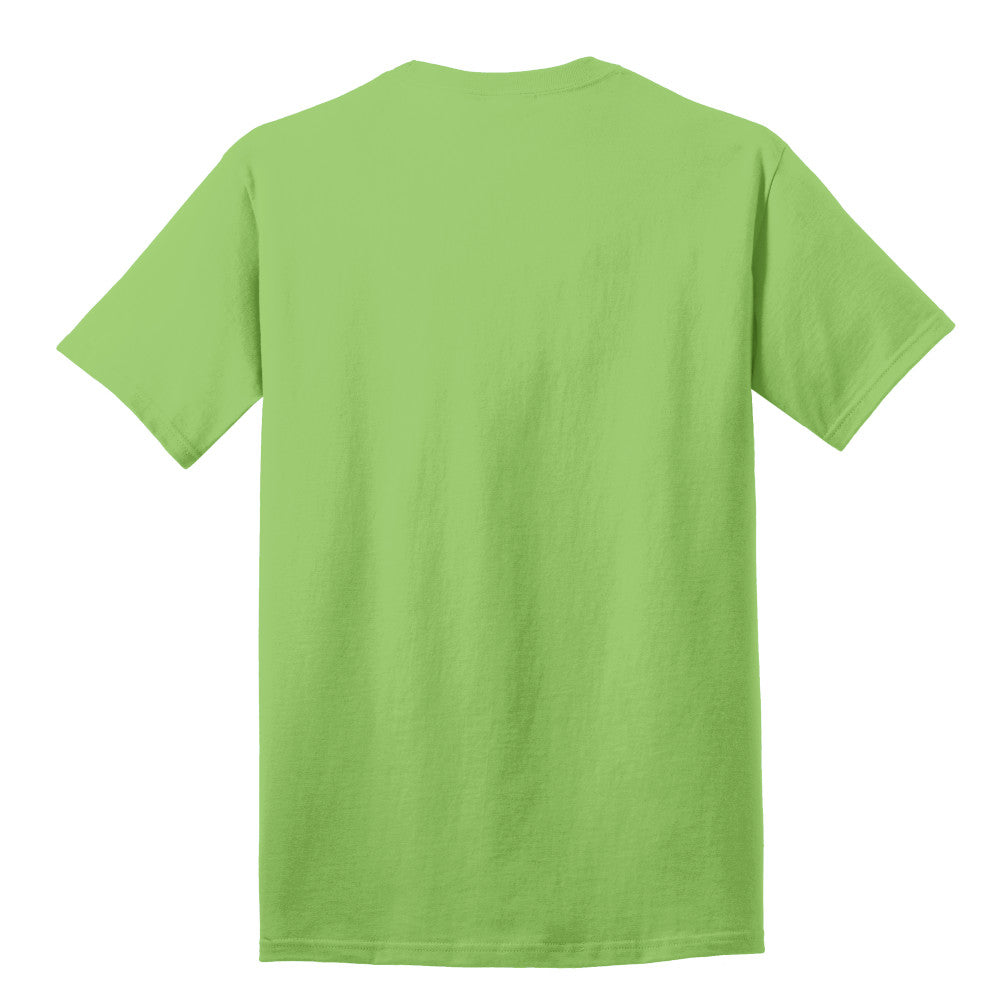 Port & Company® Core Cotton Tee - Lime